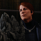Evil lady is evil, and she has...concrete powers... Yes, that is her actual power.